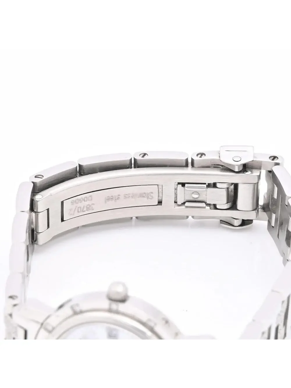 Hermes Clipper Nacre 2****** Silver #284859H19B